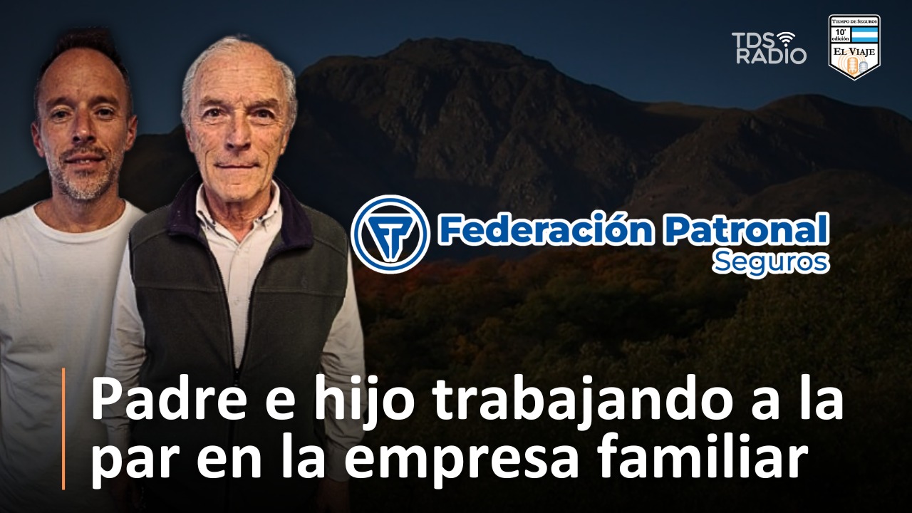 En el programa en vivo que realizamos en el año 2018 desde la Agencia Córdoba de Federación Patronal Javier López Villagra fue el PAS invitado, por eso fue una alegría volver a encontrarlo en nuestra nueva visita a la compañía, acompañado en esta ocasión de su hijo Gonzalo, también productor, con quienes hablamos en esta nota de cómo trabajan día a día en el cuidado del cliente.